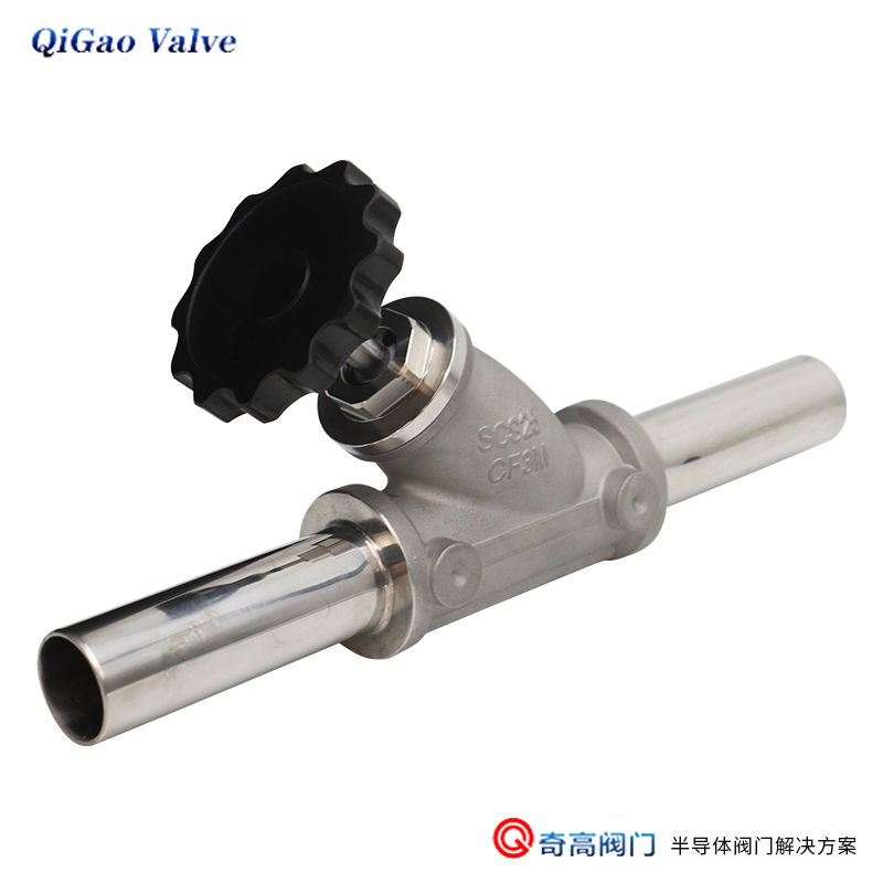 BA級半導體不銹鋼波紋管截止閥 BA級半導體不銹鋼波紋管截止閥